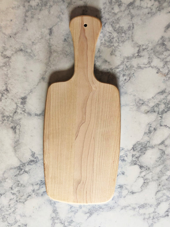 Maple Serving Board with handle